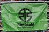 Picture of Kawasaki vlag flag 97 x 59 cm.