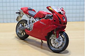 Afbeelding van Ducati 999 1:12 43693 1 ed.