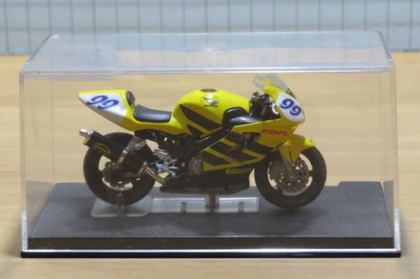 Picture of Fabien Foret Honda CBR600 2002 1:24