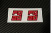 Picture of Fabio Quartararo sticker set FQ20