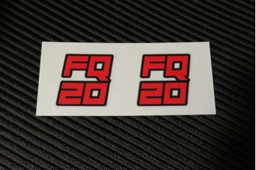 Afbeelding van Fabio Quartararo sticker set FQ20