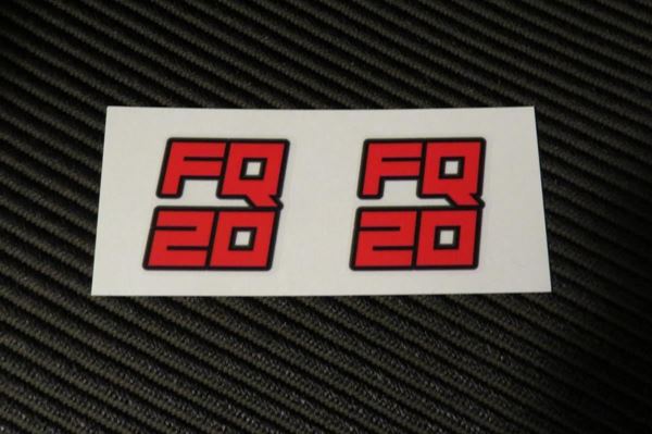 Picture of Fabio Quartararo sticker set FQ20