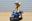 Afbeelding van Joe Bar Clara Lovely Suzuki Van Van 90 1:18 JB55
