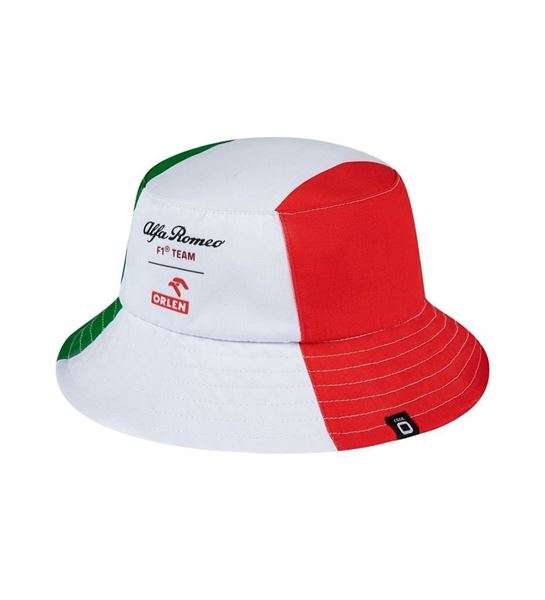 Picture of Alfa Romeo fisherman bucket hat U900914425