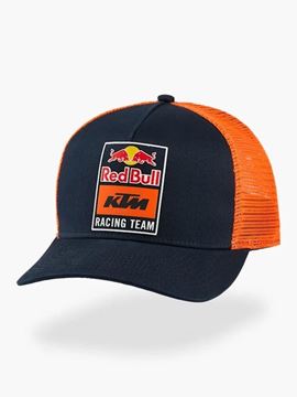 Afbeelding van KTM Red Bull trucker cap pet KTMXM028