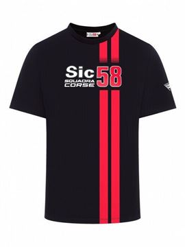 Afbeelding van Marco Simoncelli mens t-shirt squadra corse 2235009