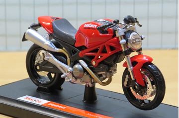 Afbeelding van Ducati Monster 696 red 1:18 Maisto