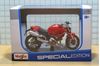 Picture of Ducati Monster 696 red 1:18 Maisto