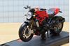 Picture of Ducati Monster 1200 red 1:18 13095 Maisto