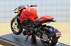 Picture of Ducati Monster 1200 red 1:18 13095 Maisto