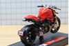 Picture of Ducati Monster 1200 red 1:18 13095 Maisto