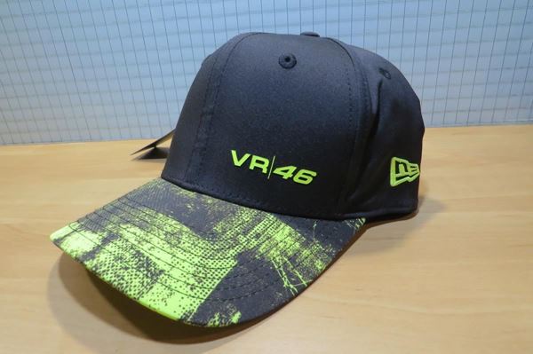 Picture of Valentino Rossi 9fifty strech cap pet 60334555 new era