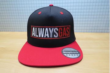 Afbeelding van ALWAYSGAS flat cap pet AG20035