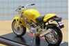 Picture of Ducati Monster 900 yellow 1:18 Maisto