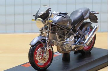 Afbeelding van Ducati Monster S4 antraciet 1:18 Maisto