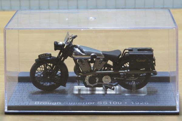 Picture of Brough Superior SS100 1926 1:24