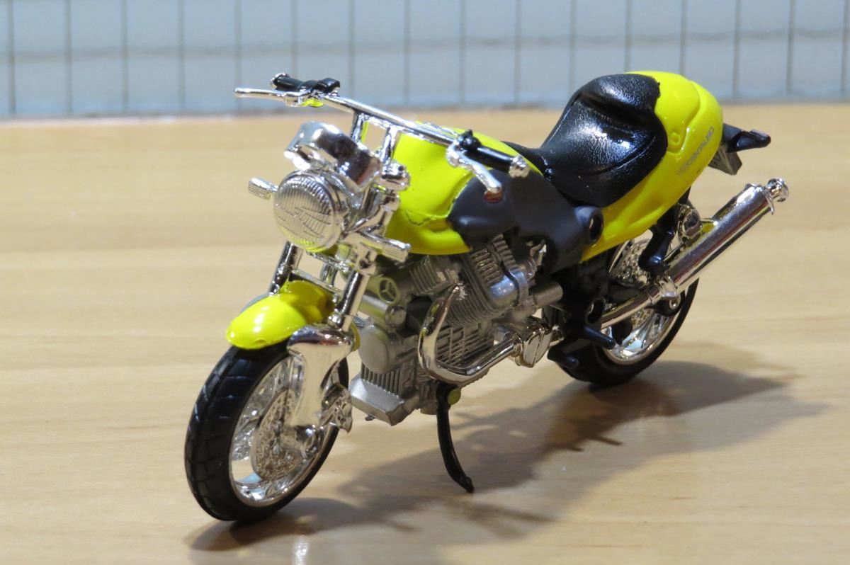 Béquille Arrière Orange Pour Moto Guzzi V10 Centauro - Neuve