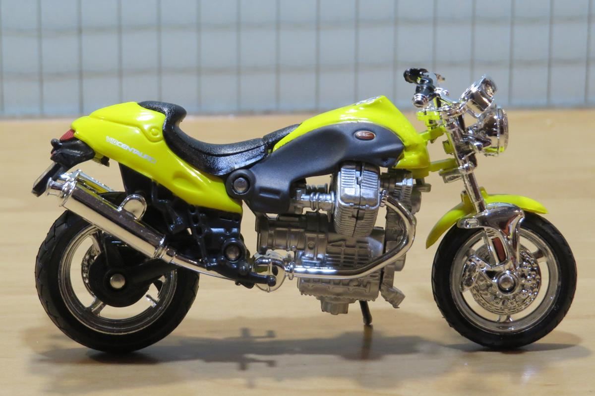Béquille Arrière Orange Pour Moto Guzzi V10 Centauro - Neuf Sous Emballage, Marque Générique