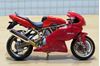 Picture of Ducati Supersport 900 red 1:18 bburago