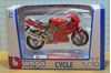 Picture of Ducati Supersport 900 red 1:18 bburago