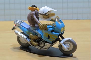 Joe Bar Team moto HONDA 250 CB figurine résine