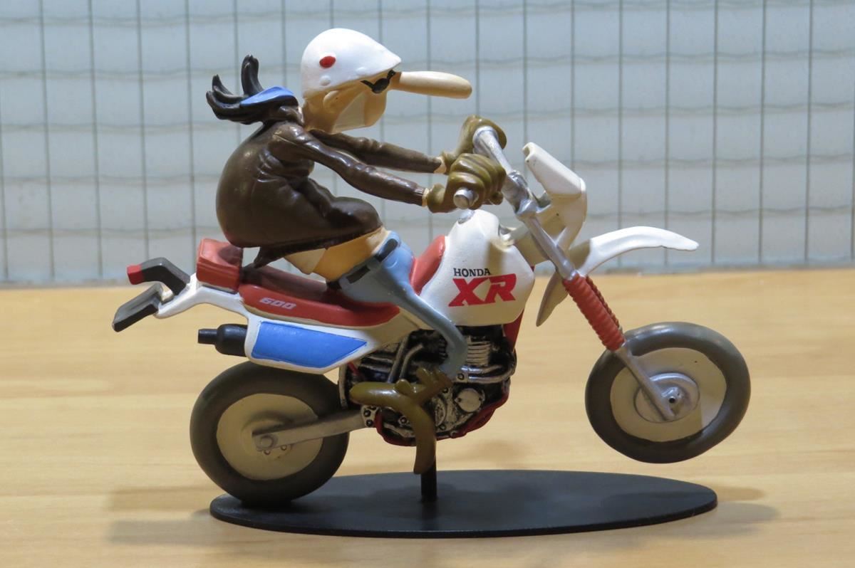 Figurine Joe Bar Team - Will Hingue Sur Honda 600 XR