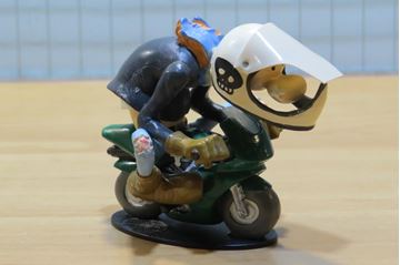 Afbeelding van Joe Bar Jeremie Lapuree pocket bike 1:18 JB105