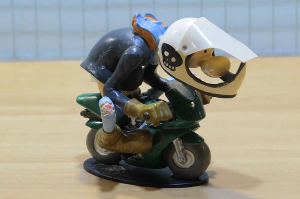 Picture of Joe Bar Jeremie Lapuree pocket bike 1:18 JB105