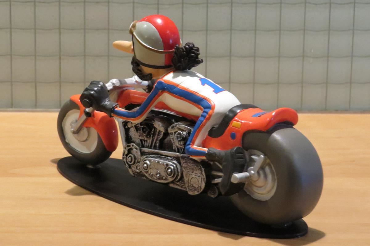 Figurine Joe Bar Team C Dubrutal Dragster 2300 - Résine 1/18, Vents D'Ouest, Neuve