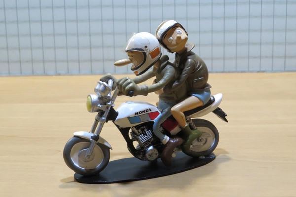 Picture of Joe Bar Ella froix & J.M. Traine Honda 125 CG 1:18 jb132 los