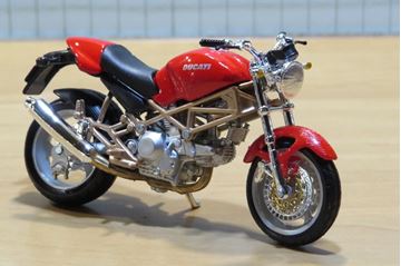 Afbeelding van Ducati Monster 900 red 1:18 Bburago