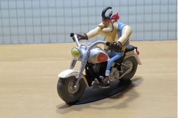 Afbeelding van Joe Bar Hercule Butter Harley Davidson 1340 1:18 JB03