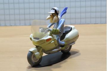 Afbeelding van Joe Bar Blaise Anville Honda PC800 Pacific Coast  1:18 breuk