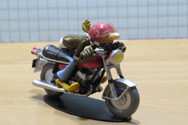 Picture of Joe Bar Rene Denlabule Yamaha 250 RD 1:18 jb11