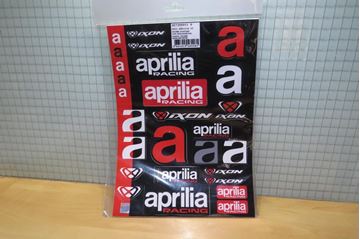 Afbeelding van Aprilia Ixon racing stickers big 927305011