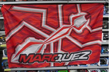 Afbeelding van Marc Marquez #93 ant vlag / flag 1953010 140x90