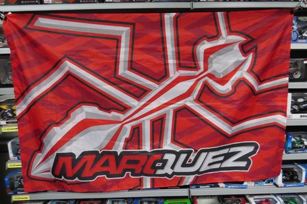 Picture of Marc Marquez #93 ant vlag / flag 1953010 140x90