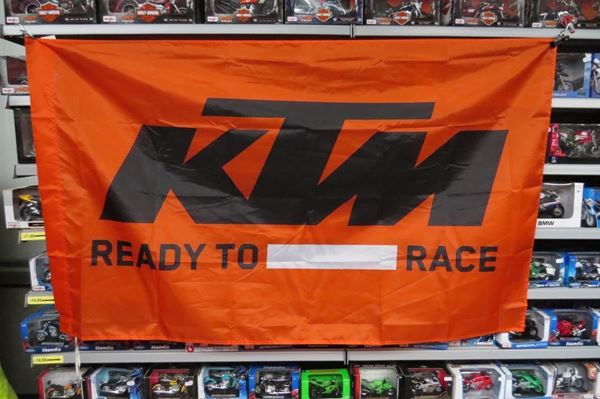 Picture of KTM racing vlag 3PW17V1500