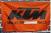 Picture of KTM racing vlag 3PW17V1500