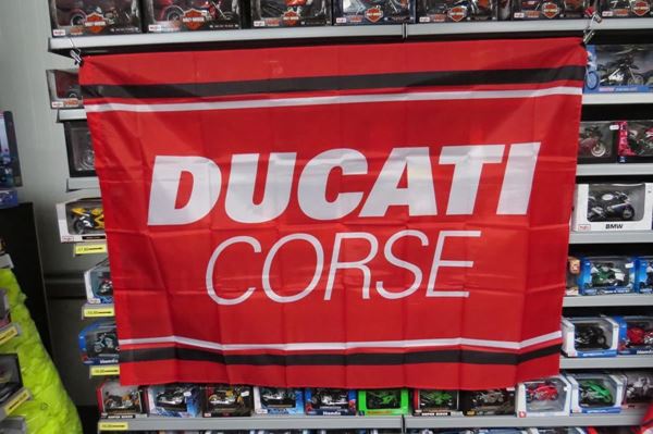 Picture of Ducati corse vlag flag 2356002 140x90