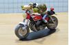 Picture of Joe Bar Edouard Bracame Honda CB750 1:18 breuk