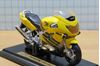 Picture of Honda CBR600F yellow 1999 1:18 Maisto