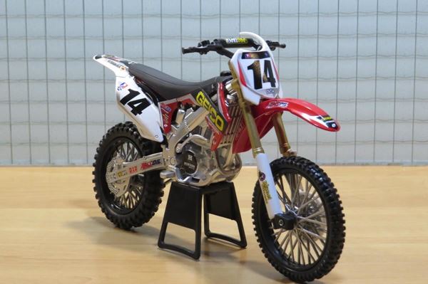 Picture of Kevin Windham #14 Honda CRF450R 2011 1:12 57563