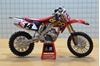 Picture of Kevin Windham #14 Honda CRF450R 2010 1:12 57113