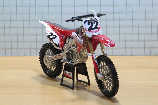 Picture of Chad Reed #22 Honda CRF450R 2012 twotwo motorsports 1:12 57453