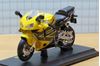 Picture of Honda CBR600RR CBR600 yellow 1:18 Maisto