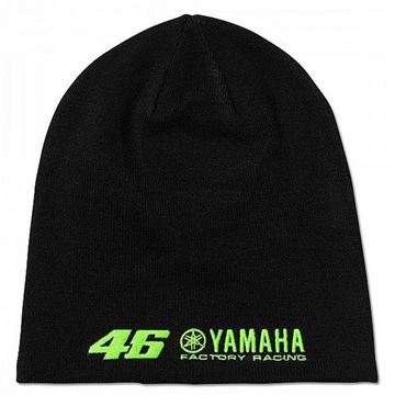 Afbeelding van Valentino Rossi Yamaha dual Beanie muts MOMBE275104