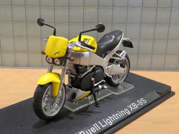 Afbeelding van Buell lightning XB9S 1:24 barst