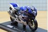 Picture of Suzuki GSX-R1000 1:18 blauw Maisto