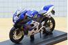 Picture of Suzuki GSX-R1000 1:18 blauw Maisto